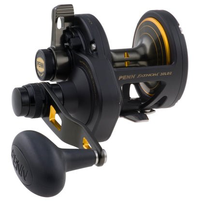 PENN 1292933 FTH30LD2 Fathom Lever Drag 2-Speed Conventional Reel