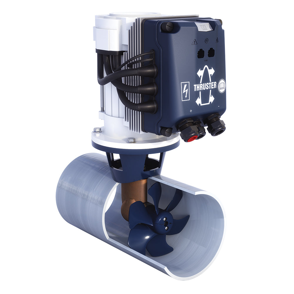 VETUS BOW PRO 361 12V Bow Thruster with 80 lbs Thrust for Boats 23-28 ft