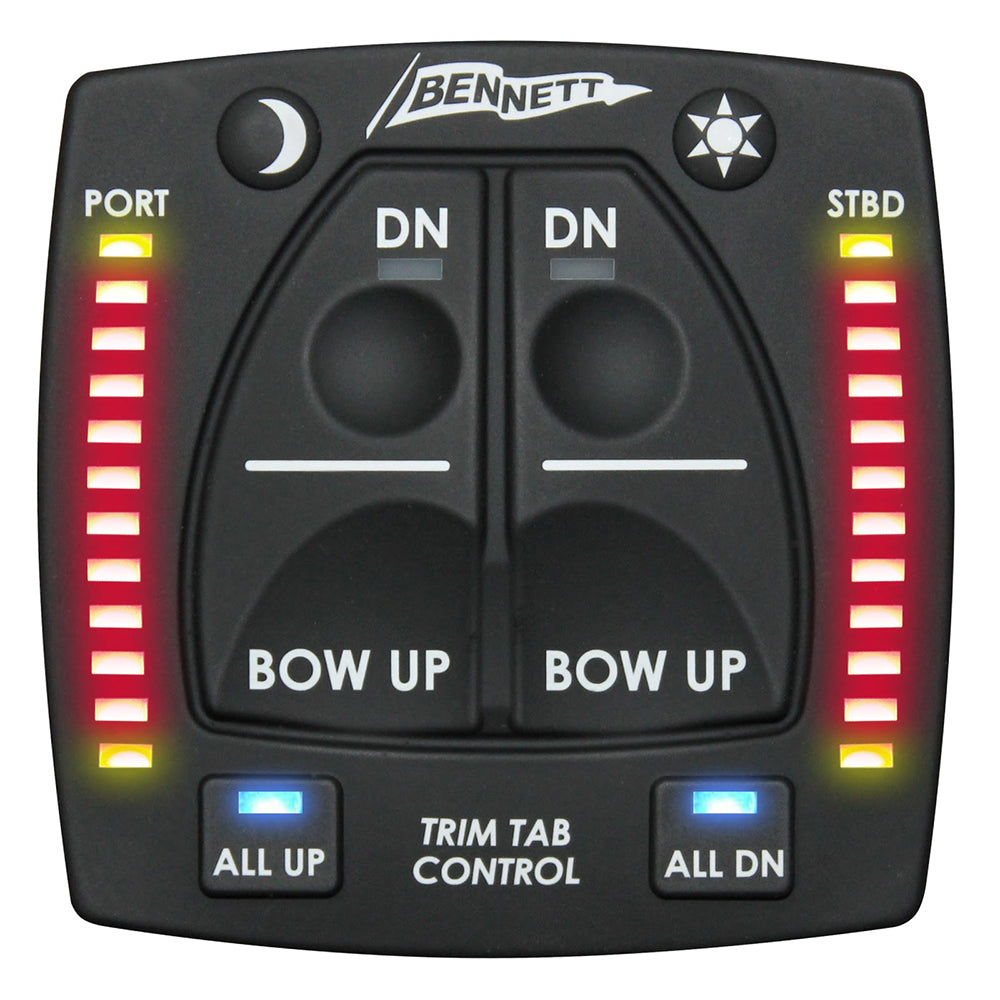 Bennett Marine One Box Indication Unit for BOLT Electric System | Model OBI9000-E