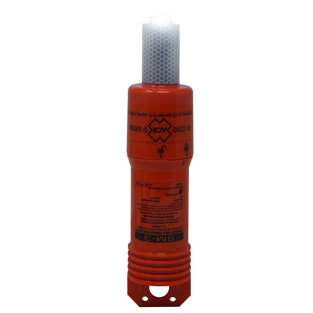 ACR Electronics SM-3 SOLAS Lifebuoy Marker Light for Marine Safety and Rescue