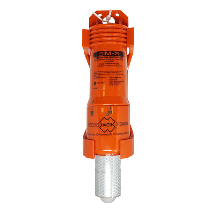ACR Electronics SM-3 SOLAS Lifebuoy Marker Light for Marine Safety and Rescue
