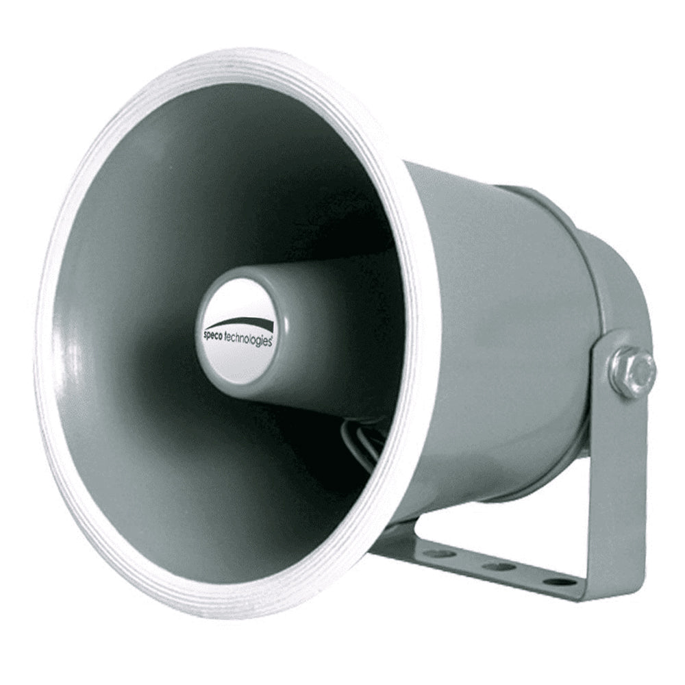 Speco Tech SPC104 6-Inch Weather-Resistant Aluminum Horn Speaker - 4 Ohms