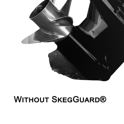 Megaware SkegGuard 27411 Stainless Steel Replacement Skeg for Mercury 175-225 V6 4-Stroke Pro XS