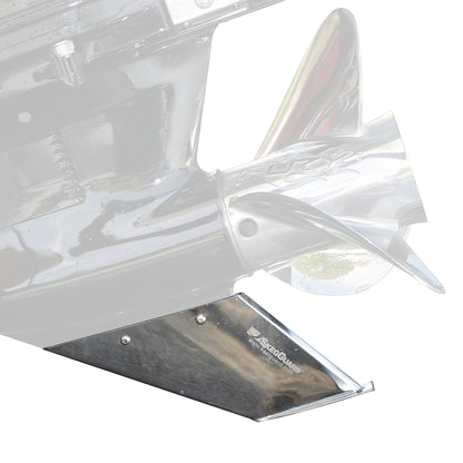 Megaware SkegGuard 27411 Stainless Steel Replacement Skeg for Mercury 175-225 V6 4-Stroke Pro XS