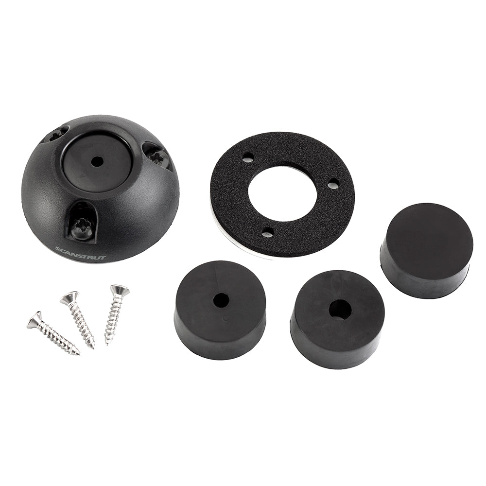 Scanstrut DS21B-P-BLK Vertical Waterproof Cable Seal - Black