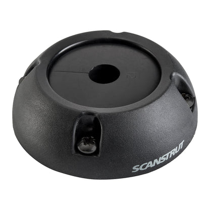 Scanstrut DS40-P-BLK Vertical Waterproof Cable Seal - Black for Marine and RV Applications