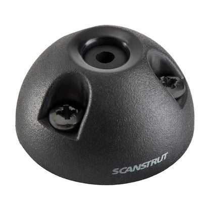 Scanstrut DS6-P-BLK Vertical Cable Seal - Black Waterproof Cable Gland for Marine Antennas and Navigation Lights