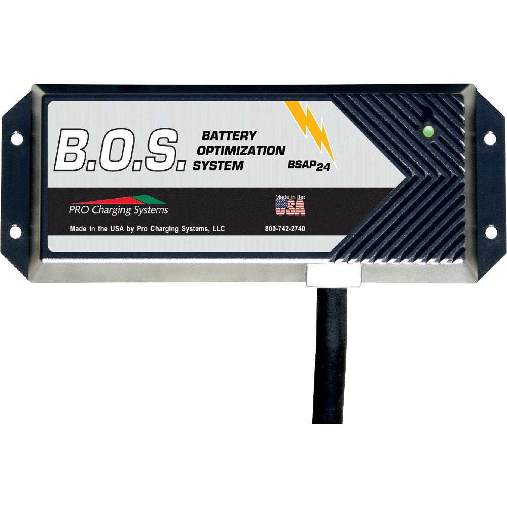 Dual Pro B.O.S. Battery Optimization System for 12V 2-Bank Marine and Industrial Applications