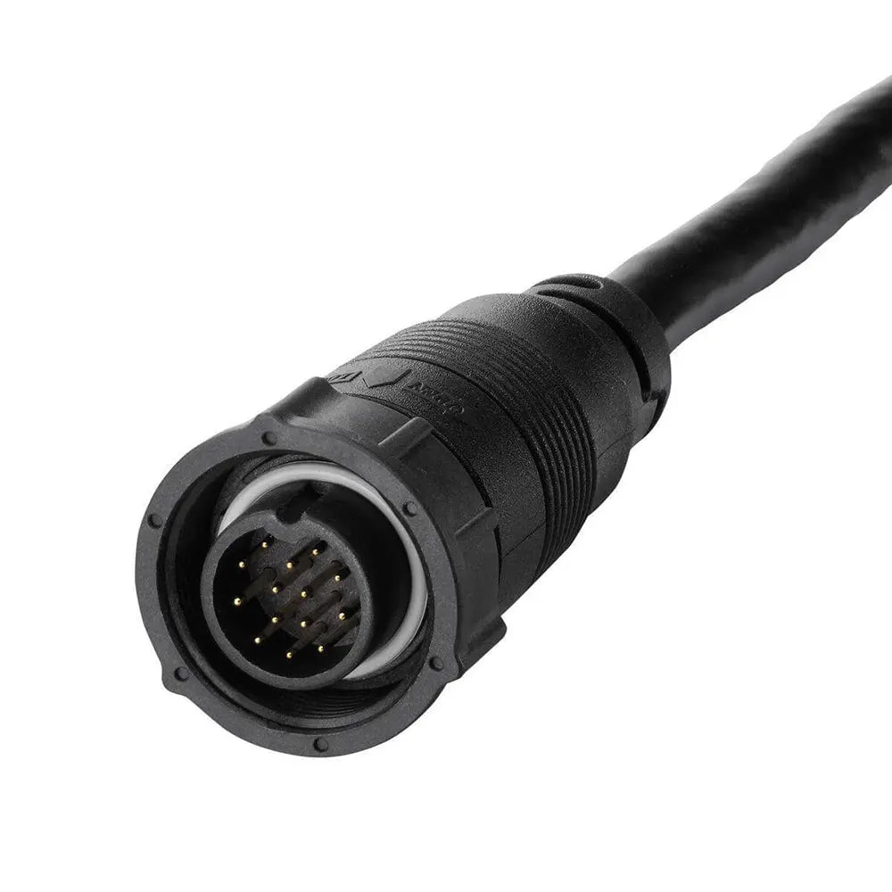 Humminbird XPTH 14 HW MSI T Plastic Thru-Hull Transducer - Compatible with SOLIX CHIRP MEGA Imaging