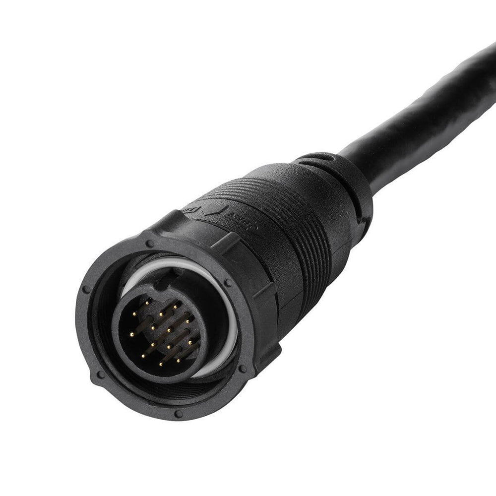 Humminbird XPTH 14 HW MSI T Plastic Thru-Hull Transducer - Compatible with SOLIX CHIRP MEGA Imaging