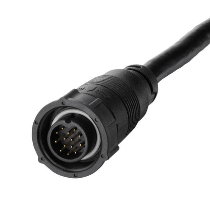 Humminbird XPTH 14 HW MSI T Plastic Thru-Hull Transducer - Compatible with SOLIX CHIRP MEGA Imaging