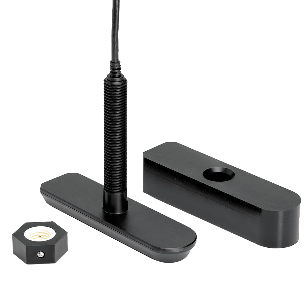 Humminbird XPTH 14 HW MSI T Plastic Thru-Hull Transducer - Compatible with SOLIX CHIRP MEGA Imaging