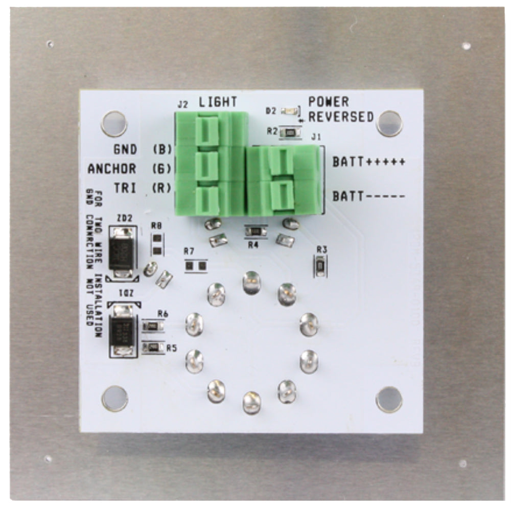 Lunasea Lighting LLB-53SW-81-00 Tri/Anchor/Flash Fixture Switch