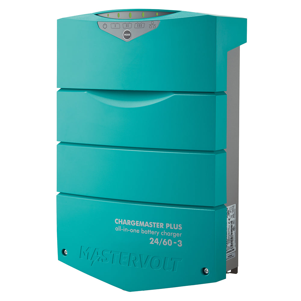 Mastervolt ChargeMaster Plus 24V, 60A 3-Bank Battery Charger with NMEA2000 and CZone Integration