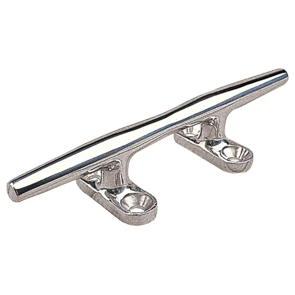 Sea-Dog Stainless Steel Open Base Cleat - 8 inch for Marine and Dock Applications by Sea-Dog