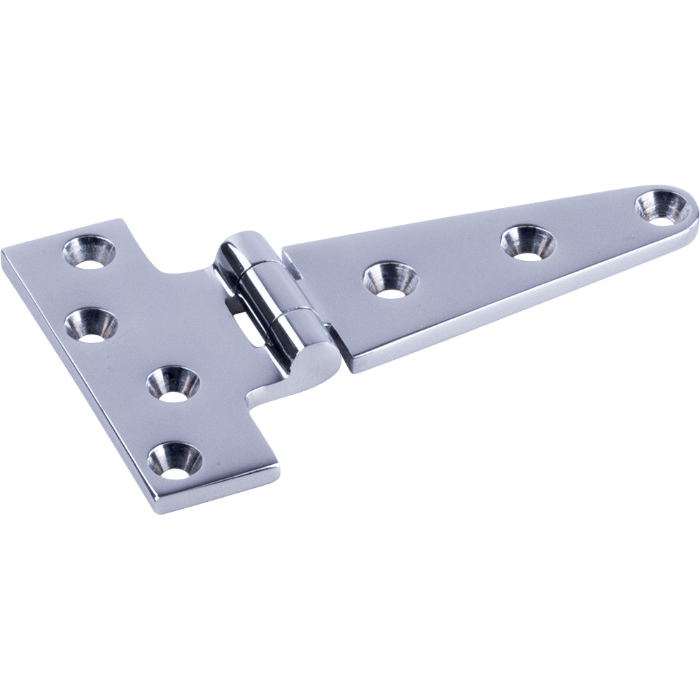 Sea-Dog Stainless Steel T-Hinge - 4 inch for Doors and Cabinets