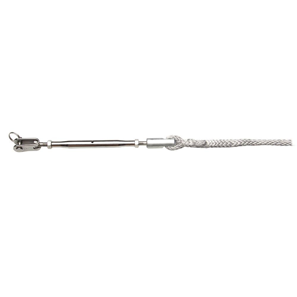 C. Sherman Johnson Tubular Turnbuckle with Splice Eye LS-2900 for Marine Rigging
