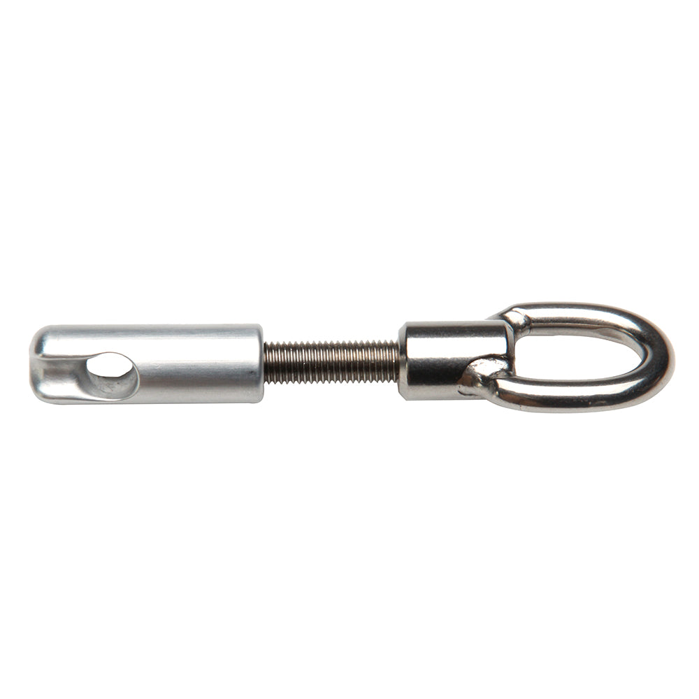 C. Sherman Johnson LS-3300 Gate Eye to Splice Eye Fitting for Dyneema Lines