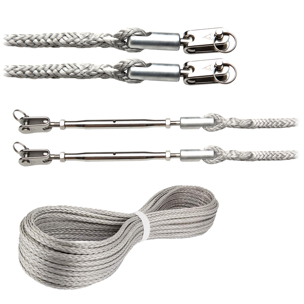 C. Sherman Johnson Splice Line Large Boat Kit for Boats up to 40 feet