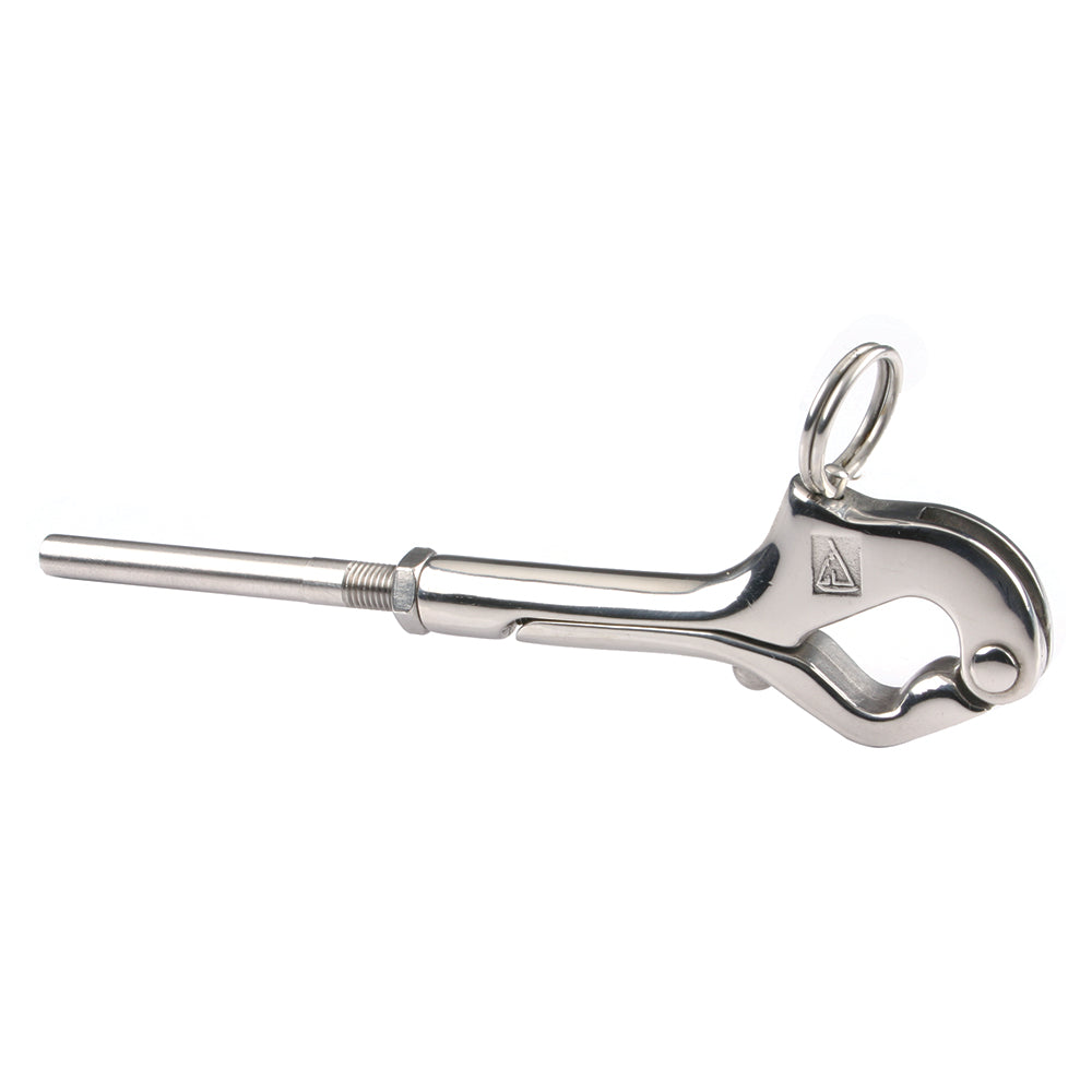 C. Sherman Johnson Over Center Snap Gate Hook for 1/8" Wire - Part 26-884