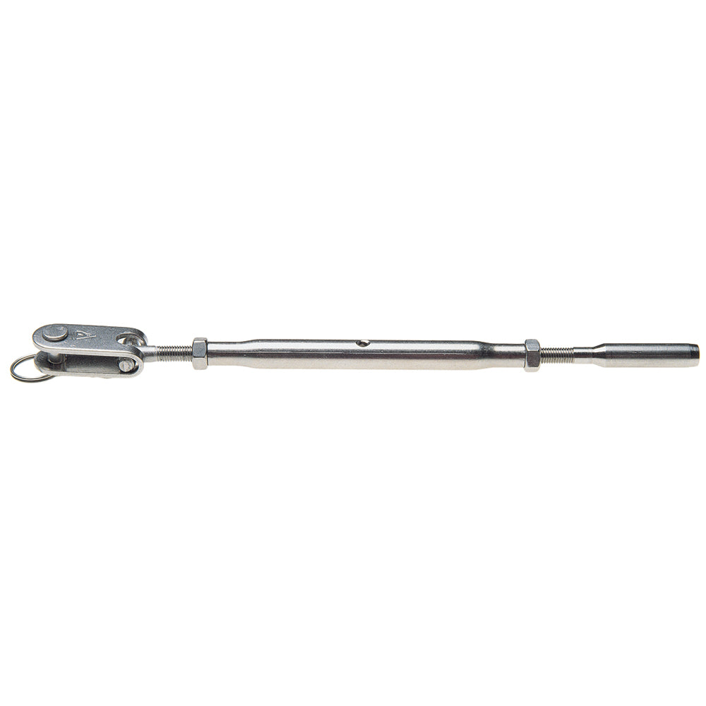 C. Sherman Johnson 26-412 Closed Body Jaw to Swage Tubular Turnbuckle for 1/8" Wire