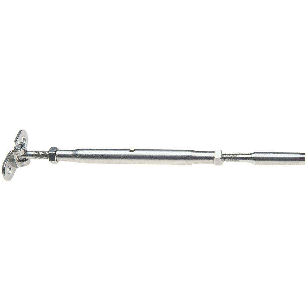 C. Sherman Johnson Deck Toggle Turnbuckle T-Style for 1/8 Inch Wire - Part Number 26-412-1T