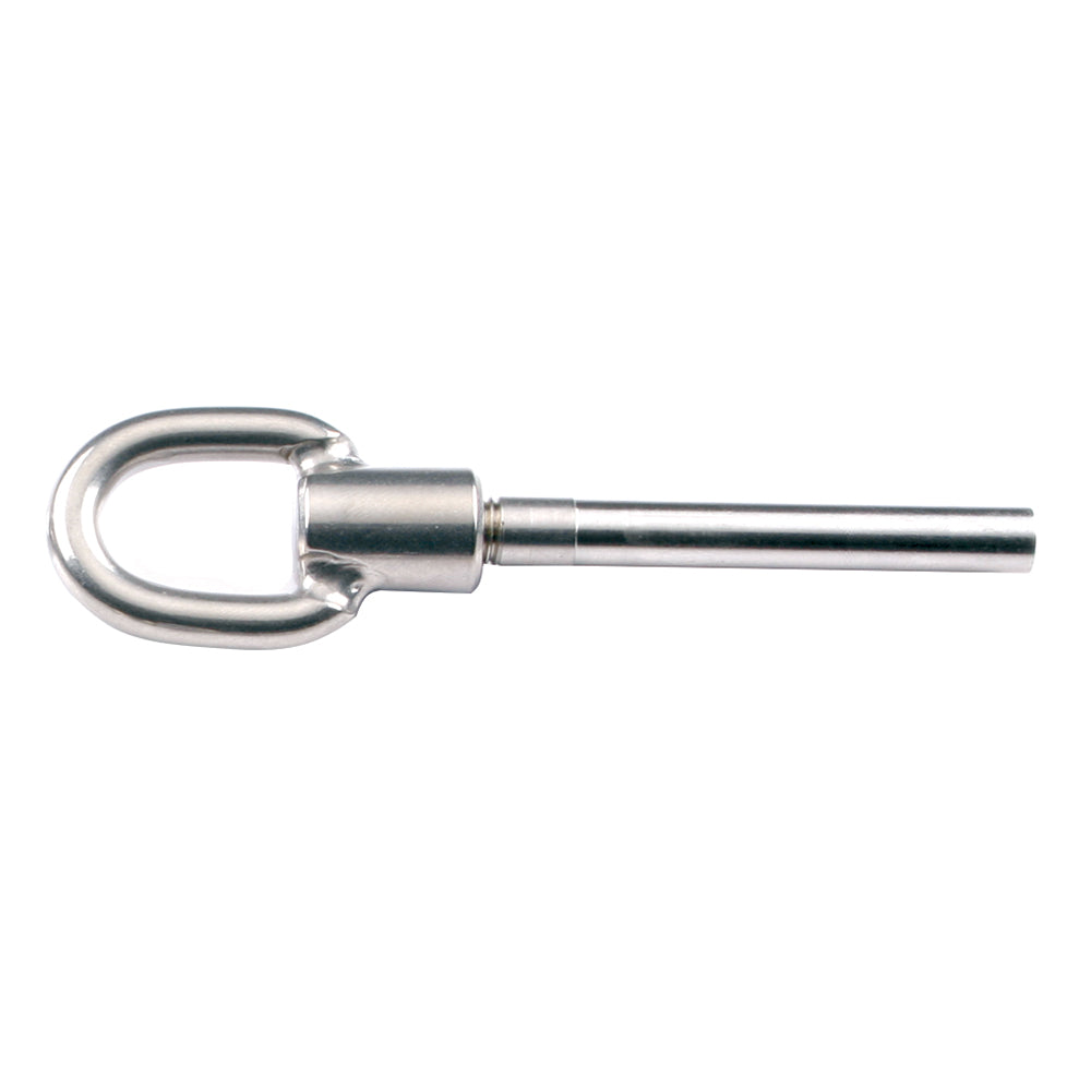 C. Sherman Johnson Single Threaded Gate Eye for 3/16 inch Wire - Part Number 27-407