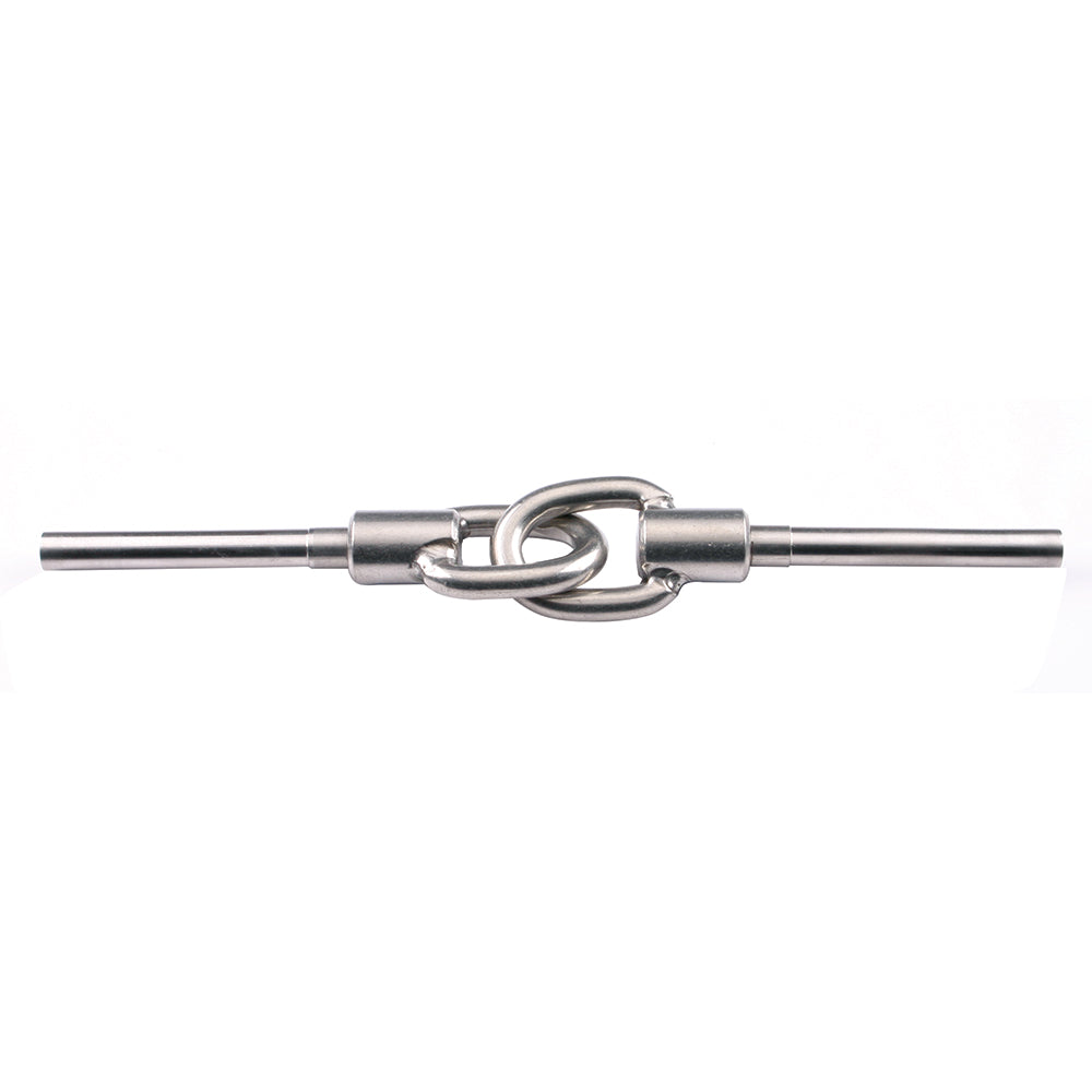 C. Sherman Johnson Double Threaded Interlocking Gate Eye for 3/16" Wire - Part 27-408
