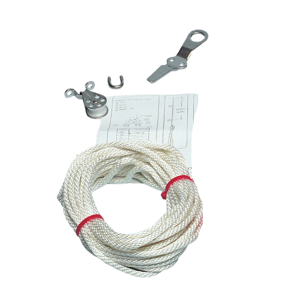 C. Sherman Johnson Spreader Flag Halyard Kit - Part #40-530