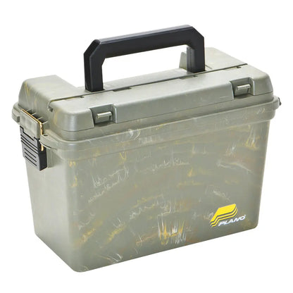 Plano Element-Proof Large Field and Ammo Box with Tray - Camo Swirl