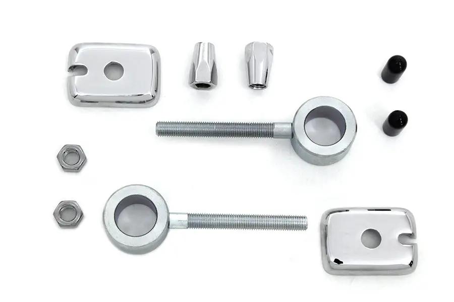 Colony Rear Wheel Adjuster Kit for Harley Davidson FX Models (1973-1982) by Colony