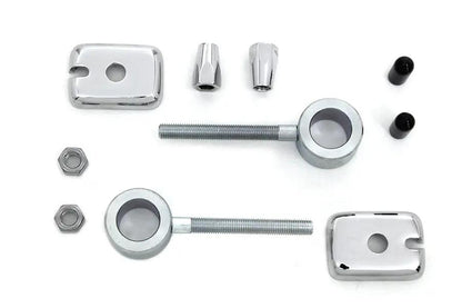 Colony Rear Wheel Adjuster Kit for Harley Davidson FX Models (1973-1982) by Colony