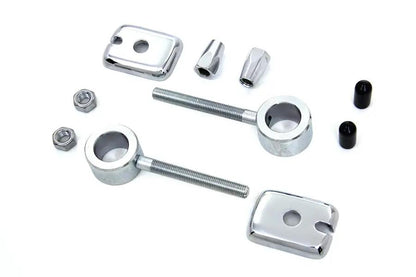 Colony Rear Wheel Adjuster Kit for Harley Davidson FX Models (1973-1982) by Colony