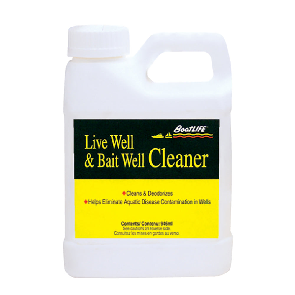 BoatLIFE Livewell & Baitwell Cleaner - 32oz for Marine Bait Wells and Live Wells
