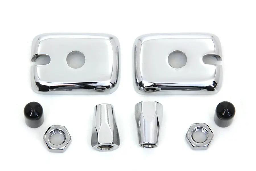 Colony Swingarm End Caps and Nuts Kit for Harley Davidson FL Models (Part #5-77) by Colony