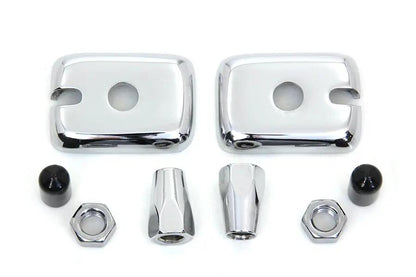 Colony Swingarm End Caps and Nuts Kit for Harley Davidson FL Models (Part #5-77) by Colony