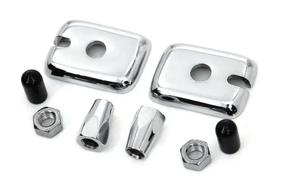 Colony Swingarm End Caps and Nuts Kit for Harley Davidson FL Models (Part #5-77) by Colony
