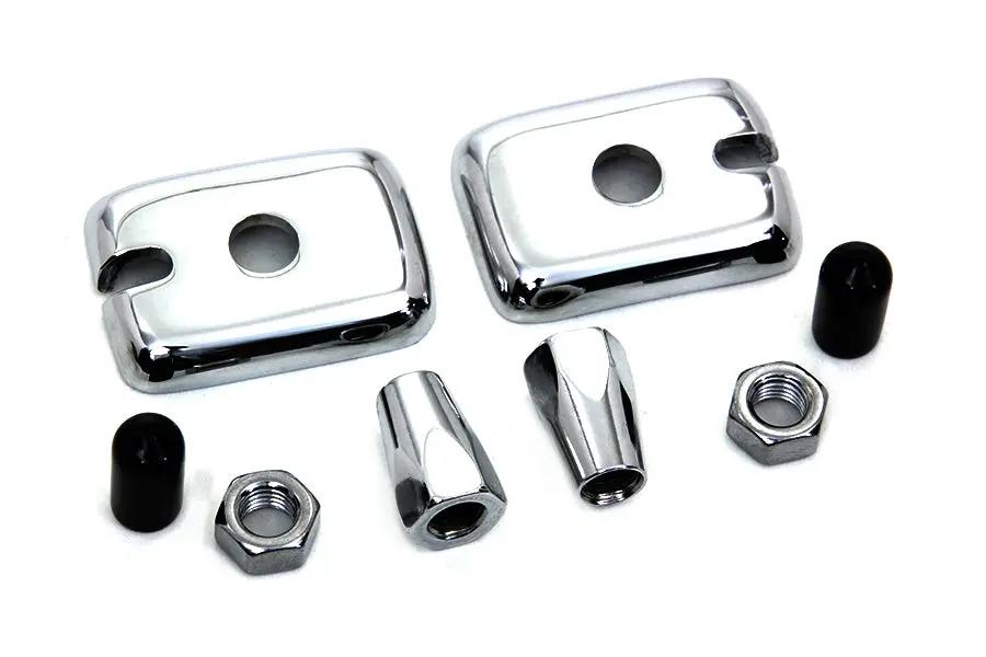 Colony Swingarm End Caps and Nuts Kit for Harley Davidson FL Models (Part #5-77) by Colony