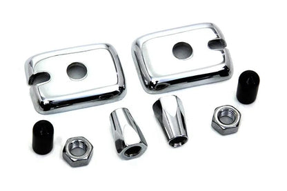 Colony Swingarm End Caps and Nuts Kit for Harley Davidson FL Models (Part #5-77) by Colony