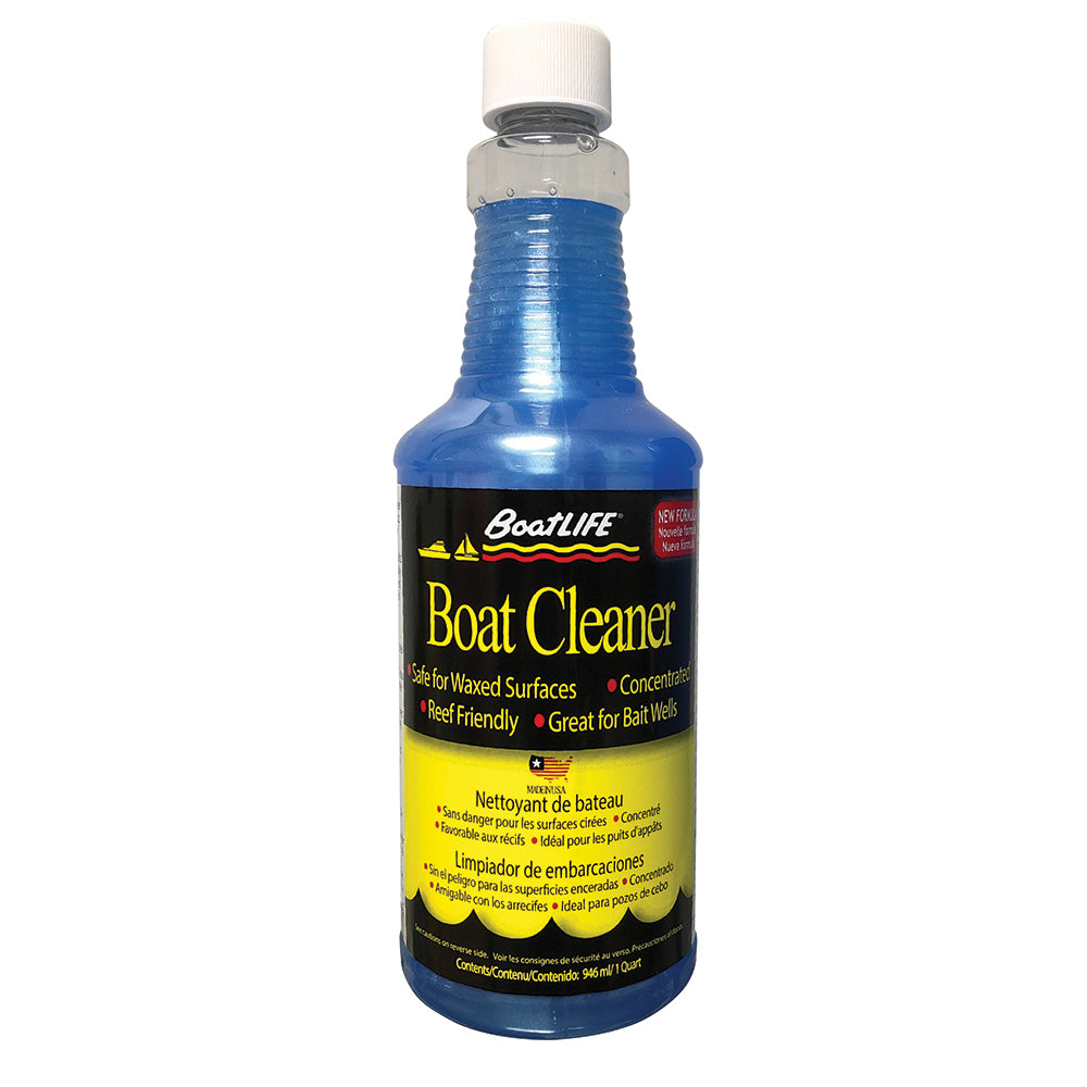 BoatLIFE Boat Cleaner 32oz - Eco-Friendly Marine Surface Cleaner with Pleasant Fragrance