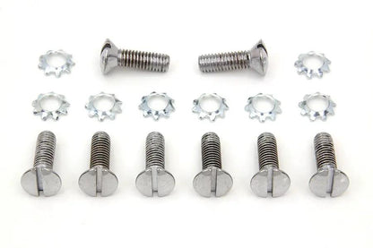 Colony Chrome Tappet Block Screw for Harley Davidson WL Models by Colony