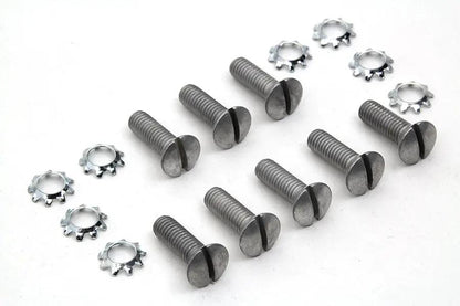 Colony Cadmium Tappet Block Screw Kit for Harley Davidson WL Models by Colony