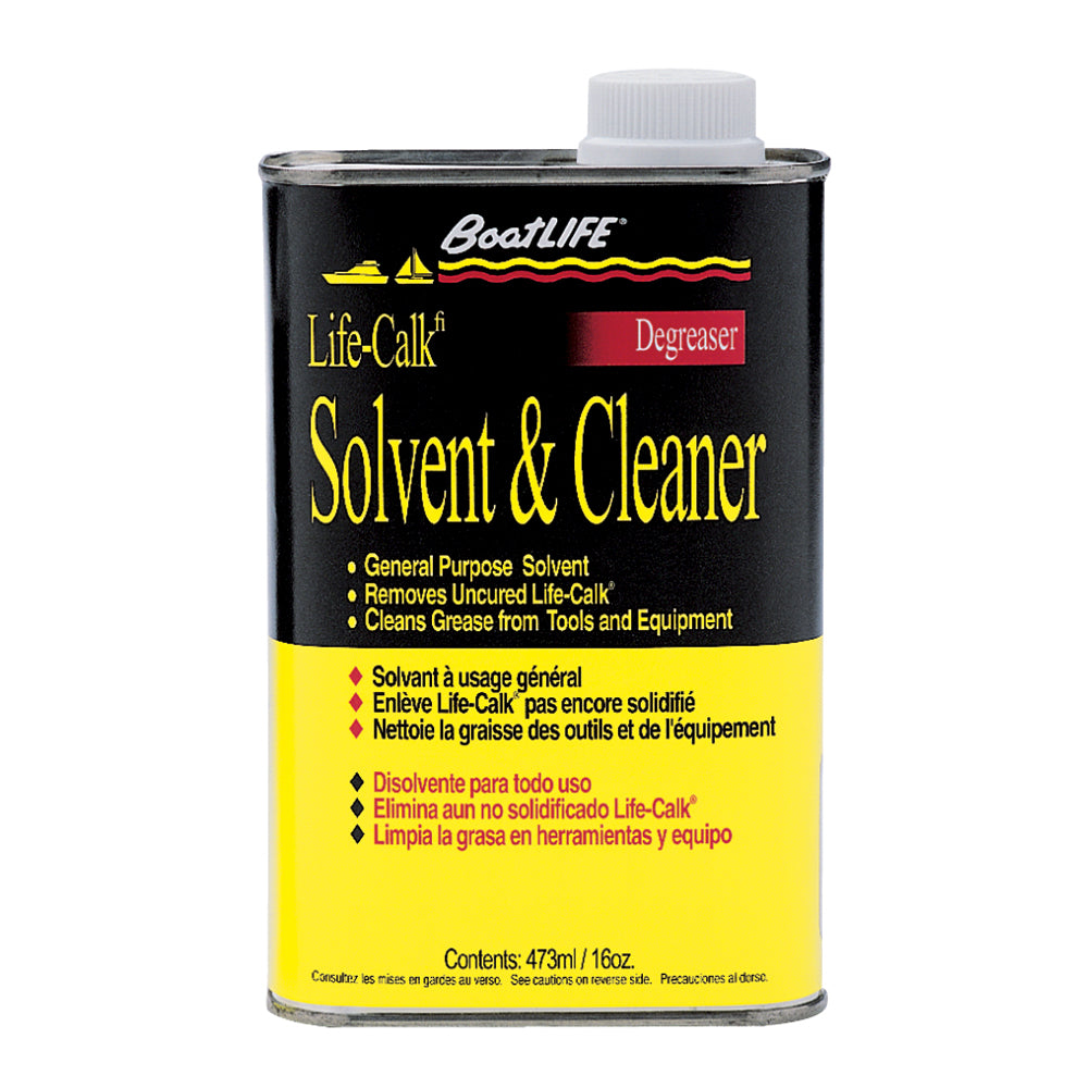 BoatLIFE Life-Calk Solvent & Cleaner - 16 oz for Pre-Caulking Surface Preparation