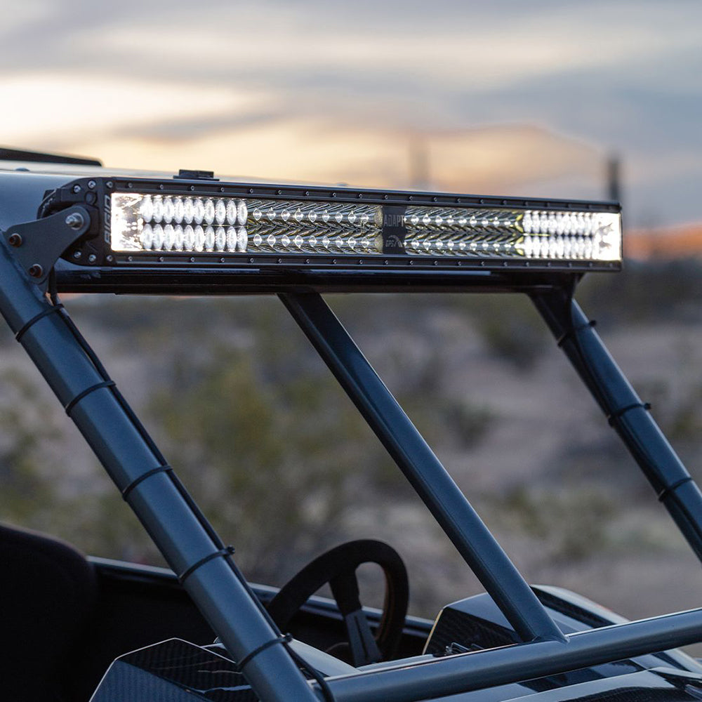RIGID Industries 50-inch Adapt E-Series LED Lightbar - Black for Off-Road Vehicles