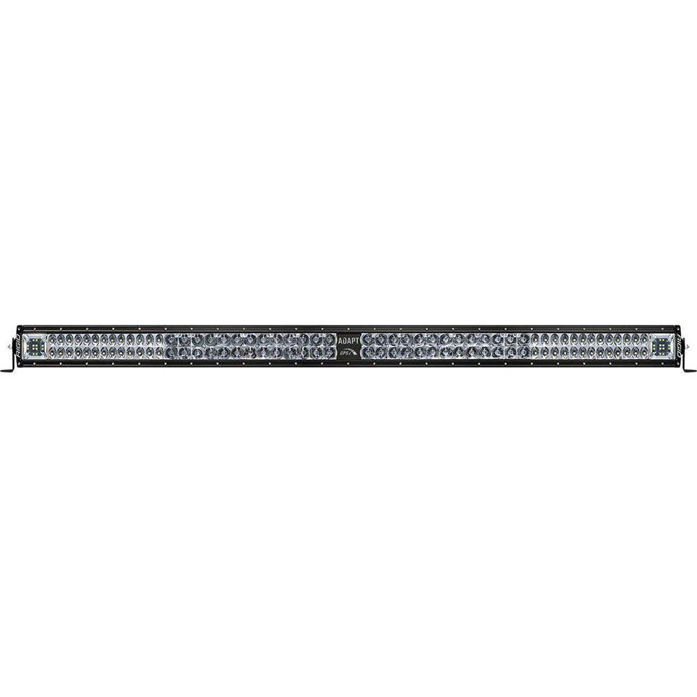 RIGID Industries 50-inch Adapt E-Series LED Lightbar - Black for Off-Road Vehicles