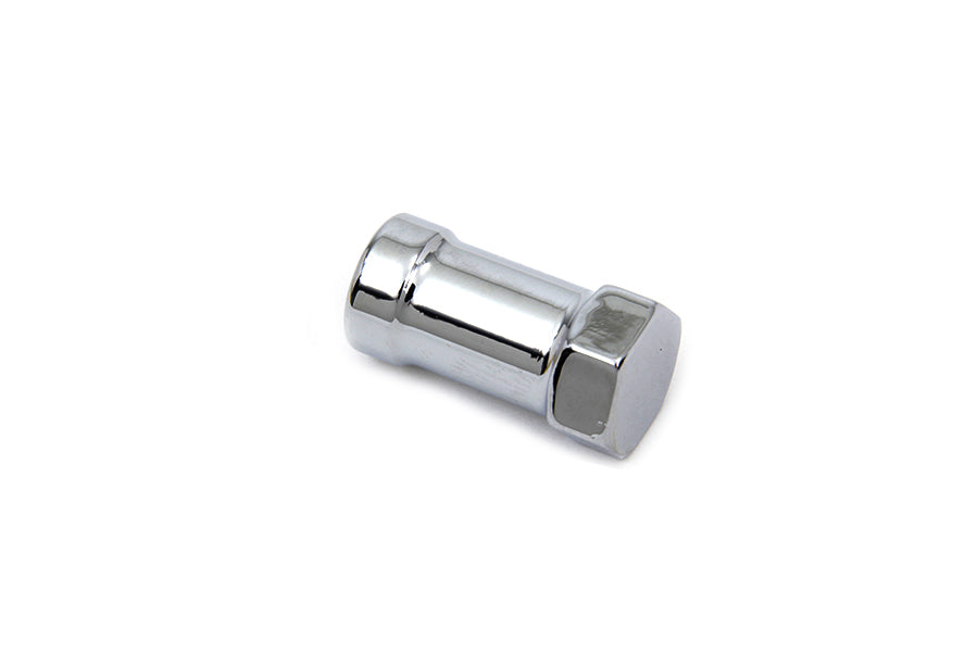 Colony Chrome Stock Long Oil Pump Nut for Harley Davidson EL and FL Models