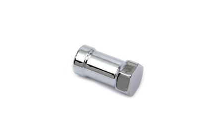 Colony Chrome Stock Long Oil Pump Nut for Harley Davidson EL and FL Models