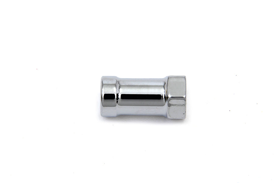 Colony Chrome Stock Long Oil Pump Nut for Harley Davidson EL and FL Models