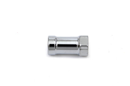 Colony Chrome Stock Long Oil Pump Nut for Harley Davidson EL and FL Models