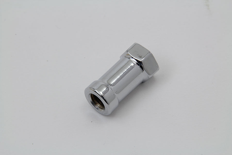 Colony Chrome Stock Long Oil Pump Nut for Harley Davidson EL and FL Models